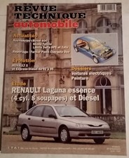 Revue Technique Renault Laguna