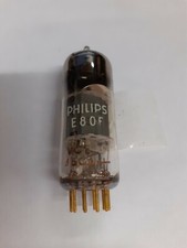 Tube electronique  e80f = 6084