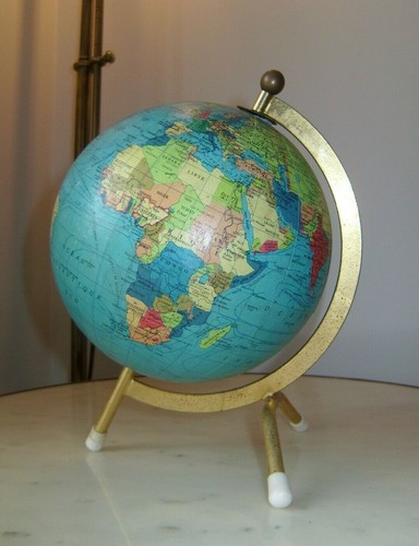 Ancien globe terrestre cartes - ancien,