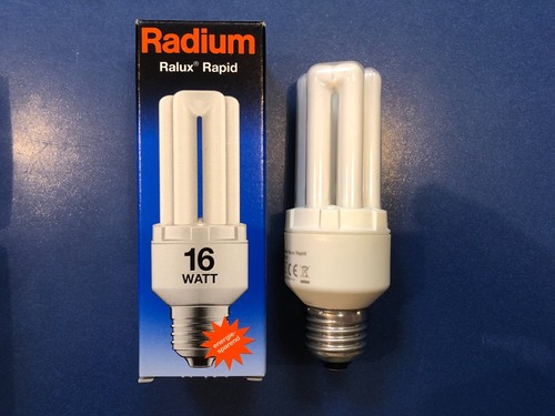 Osram radium rapid 16w - rapid, rx-e
