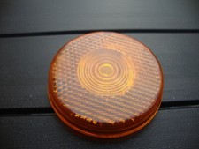 petit feux clignotant orange pour vélo ou course à pieds fonctionne bien