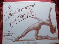 Albert Genta - 1960 Le dessin enseigné par l'exemple n°6-Mouvements & raccourcis