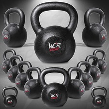 Cast Iron Kettlebells Weight Strength Fitness Kettlebell Training 2kg to 40kg