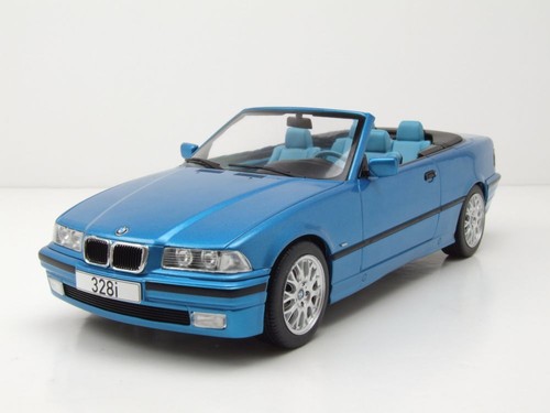 Bmw 328i cabrio e36 - cabrio, bleu