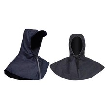 Cagoule de soudage, protection complète de la tête, isolation thermique,