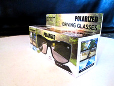 LUNETTE SOLEIL de CONDUITE POLARISEE UV3 DUNLOP Polarized Driving Glasses Housse