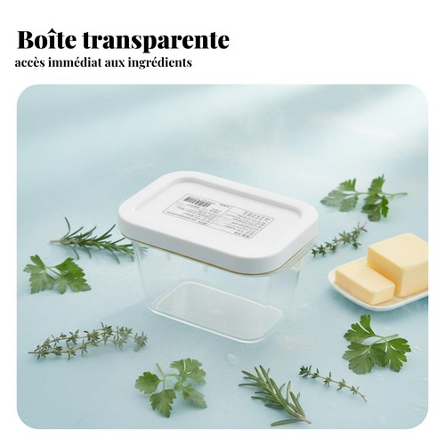 Beurrier trancheur préserve - beurrier,