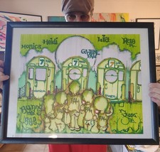 FUZZ ONE Markers Big size paper 43x35,5cm DUSTER/SEEN/QUIK/DAZE/CES/SONIC/COPE2