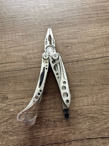Leatherman skeletool stainless - skeletool,