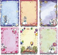 Diddl série 6 feuilles Dentelles A5  247 -  252