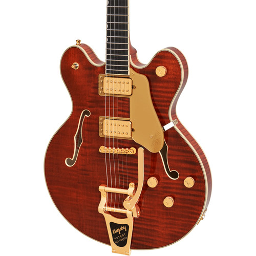 Gretsch broadkaster figured - gretsch,
