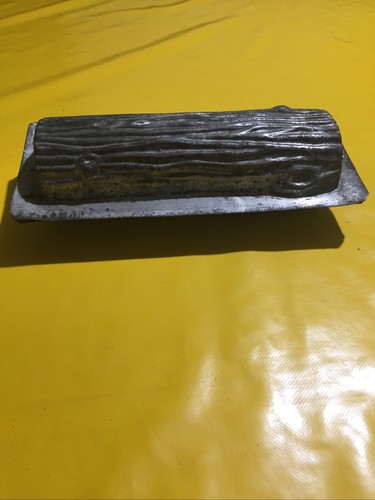 Ancien moule chocolat buche - moule, a