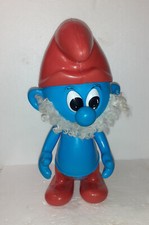 RARE GRAND SCHTROUMPF ENVIRON