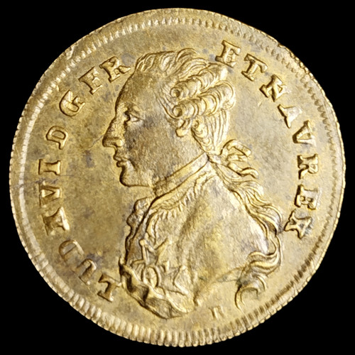 Louis xvi jeton nuremberg - xvi,,