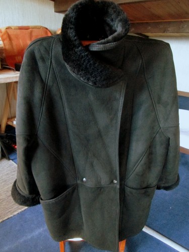 Manteau femme cuir agneau 36 - femme, t.36