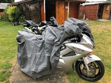 Abri De Moto Souple Intérieur Pour Honda CB CBF 600 650 750 900 100