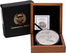 80 Mark Germania 2023 - 1 Kilo Argent Silver ST BU - Tirage: 100 Exemplaires!