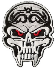 Écusson patche Tête de mort