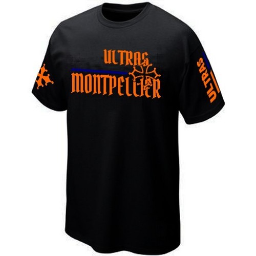 Shirt ultras montpellier - t-shirt,