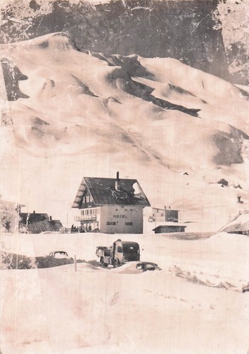 Toussuire teleski de - toussuire,