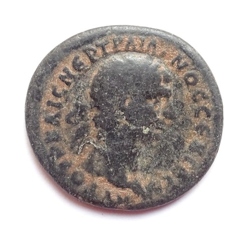 Trajan antioche r couronne - as,