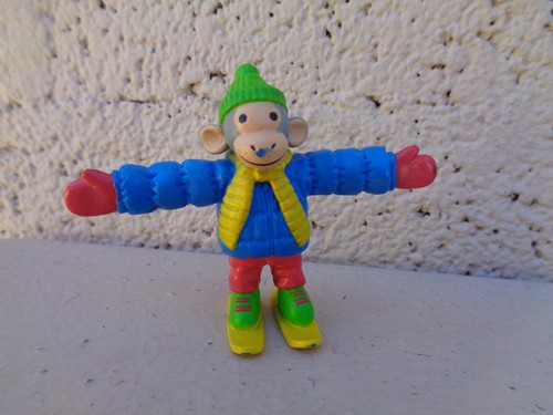 Figurines singe omo - singe, /