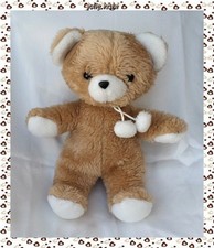 Doudou Peluche Ours Marron