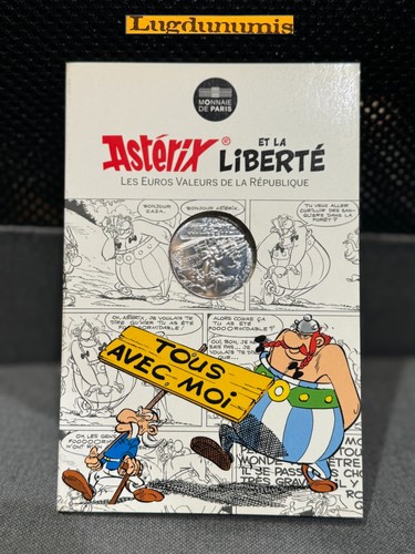 Euro asterix 2015 liberté - euro,