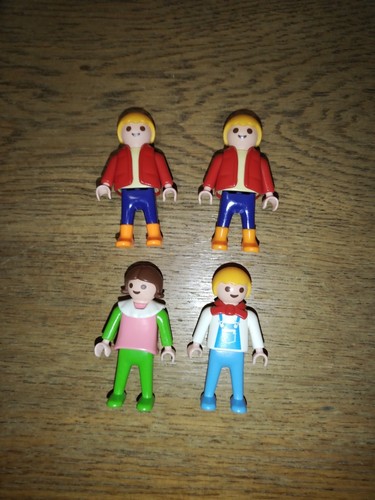 Lot figurines playmobil - 4,
