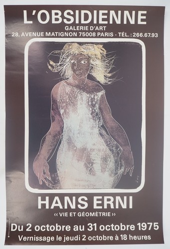 Affiche art hans erni - d'art],