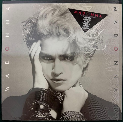 Veste madonna vinyl record - madonna, s/t