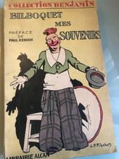 Bilboquet mes souvenirs Ed. ALCAN 1933