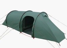 Tente Tunnel Étendue Verte Pour 2 Personnes