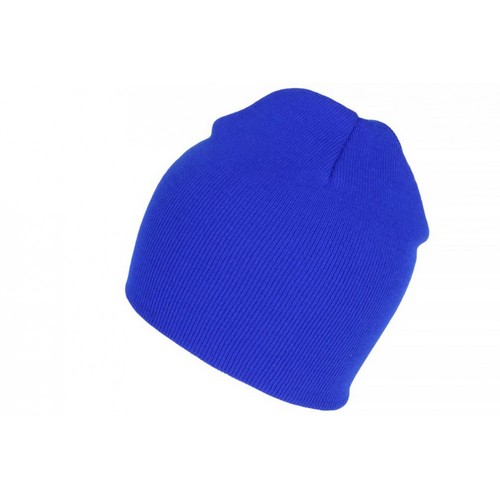 Bonnet bleu vif - bonnet, court