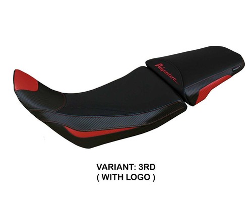 Housse selle deline rouge - housse, de