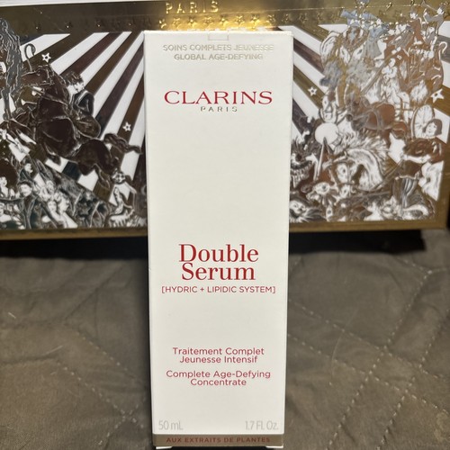 Clarins double serum - clarins,