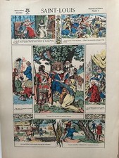 IMAGERIES REUNIES JARVILLE NANCY  " SAINT LOUIS  " N° 6