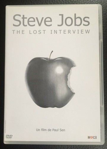 Dvd steve jobs the lost - steve,