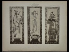 HELENE DE RUDDER, BRODERIES