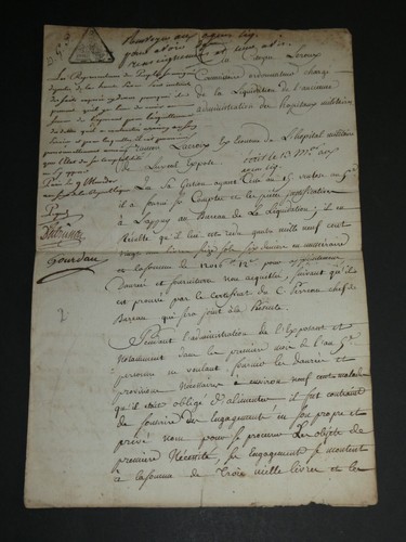 Lacroix lettre liquidation - lacroix,,