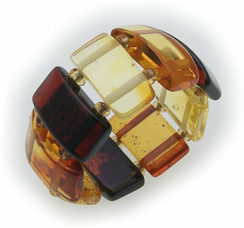 Bague vrai ambre - en,
