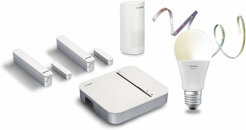 Kit démarrage alarme - démarrage, de