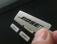 Logo Bose audio adhésif Haut-parleur voiture