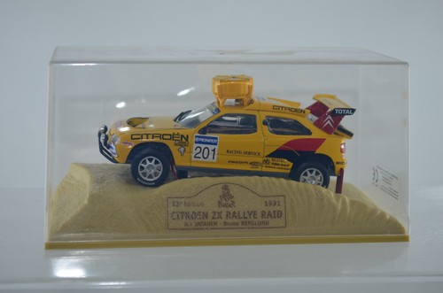 Paris dakar norev 1 43 - m6, 1/43