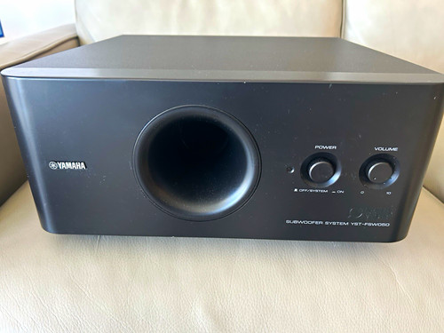 Yamaha yst fsw050 black - yamaha, yst-fsw050