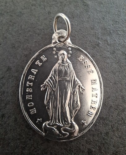 Ancien pendentif argent - ancien,