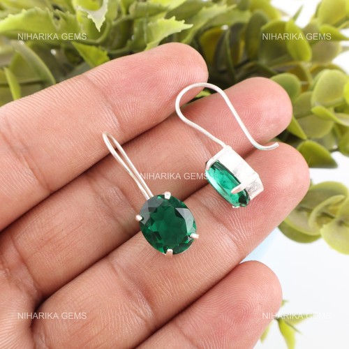925 argent labo vert - 925, Émeraude