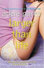 Plus Gros Que Vie Livre de Poche Adele Parcs