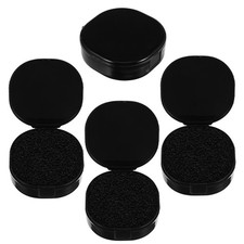  4 Pcs De Nettoyant Pinceaux Boite Rangement Maquillage Porte-pinceaux