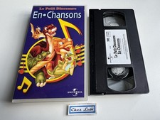 Le Petit Dinosaure En Chansons - Cassette VHS - FR - 1997 - Universal Cartoon